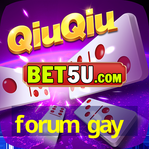 forum gay